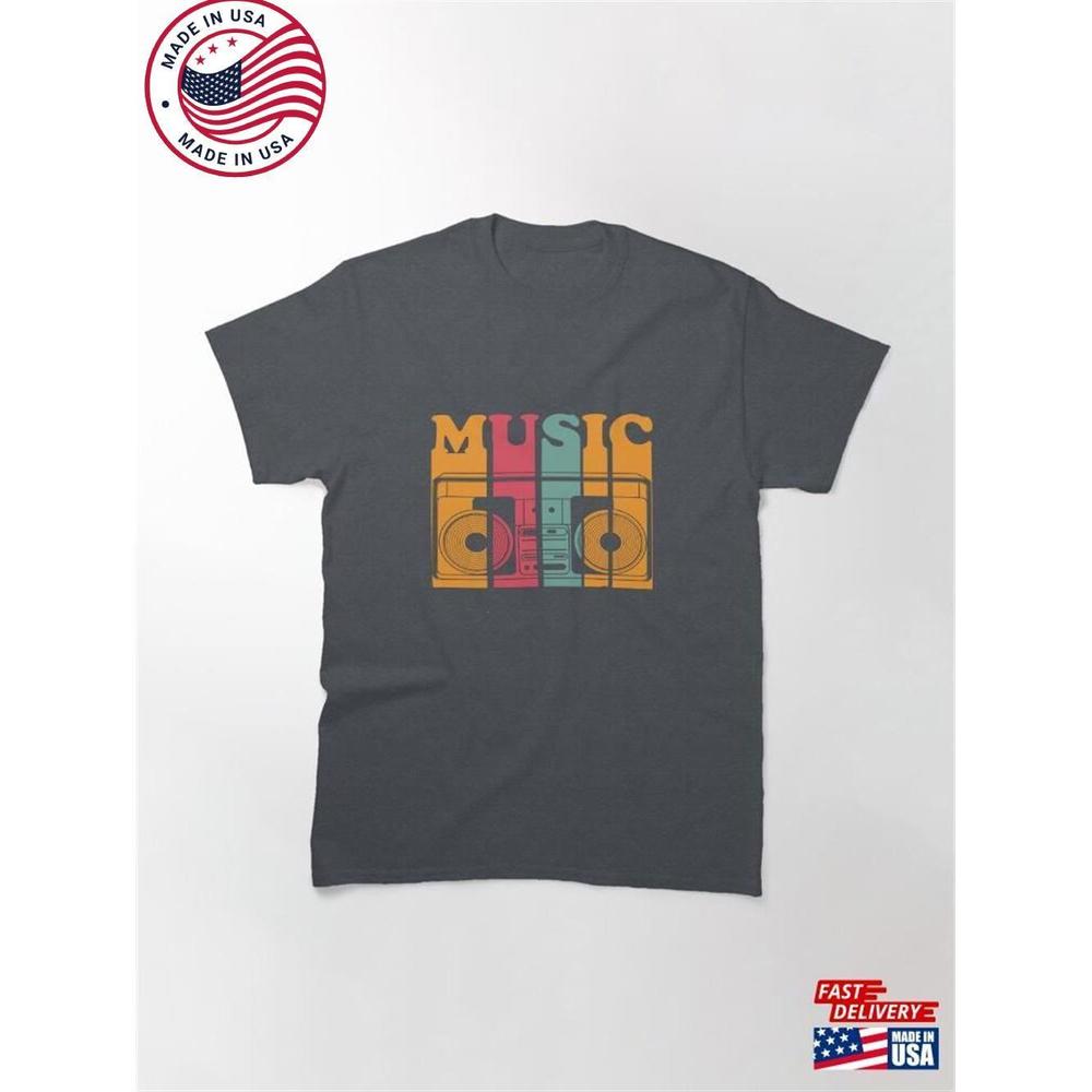 Music T Shirt Unisex T-Shirt